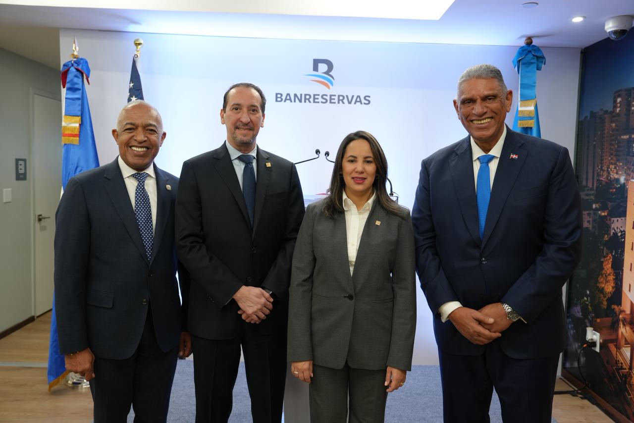 José Santana, José Obregón, Aliesk Díaz y Jesús Vásquez