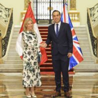 La duquesa de Edimburgo se reúne con el presidente de Perú, tras conocer la Amazonía