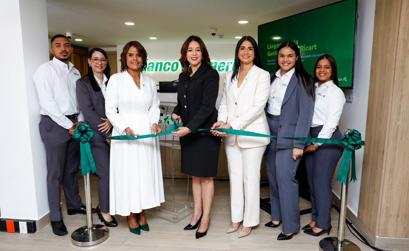 Nueva sucursal de Banco Promerica.