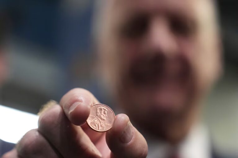 ¡Adiós al centavo! Estados Unidos acuña último centavo tras 232 años de historia