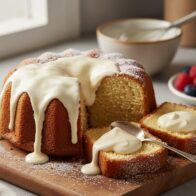 Panqué casero y esponjoso con el toque cremoso de la Crema de Leche