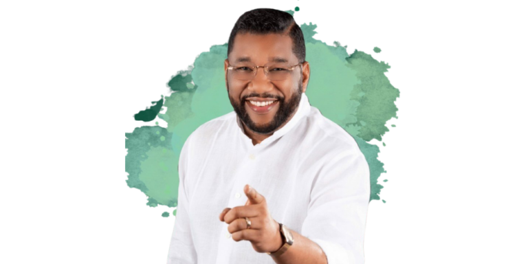 Dirigente de la Fuerza del Pueblo, Miguel Florentino, respalda a Víctor Pavón como candidato a alcalde de SDN