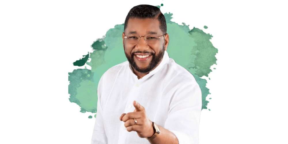 Dirigente de la Fuerza del Pueblo, Miguel Florentino, respalda a Víctor Pavón como candidato a alcalde de SDN