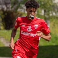Byron Matías viajará este domingo a México para representar a RD en el Torneo 4 Naciones Sub-17