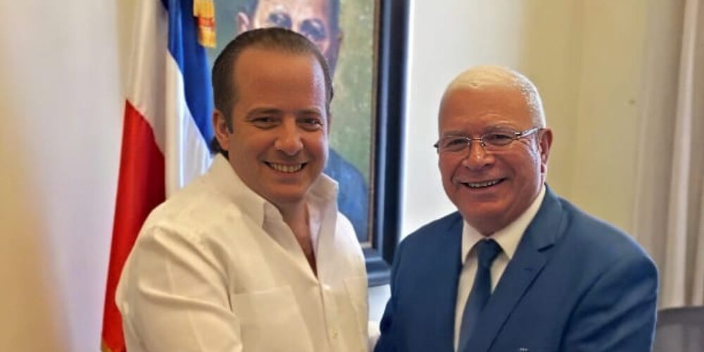 Tomás Hernández Alberto respalda firmemente al presidente del PRM, José Ignacio Paliza