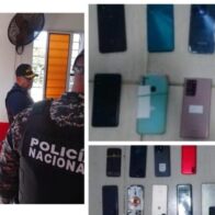 PN y MP incautan decenas de celulares en allanamientos contra el robo y venta ilegal en Santiago