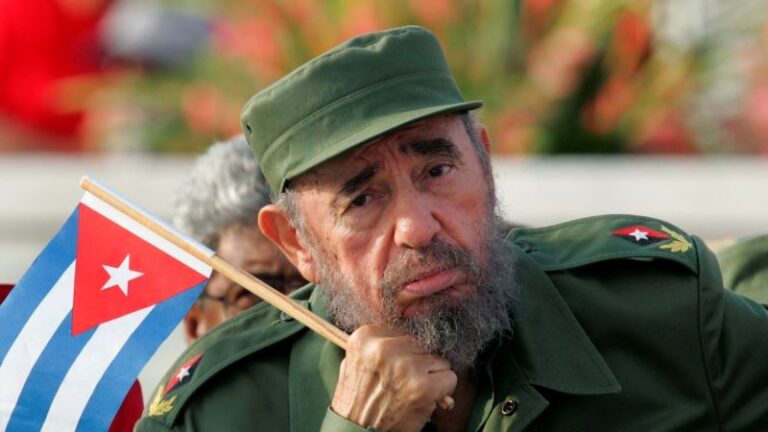 Cuba recuerda al líder Fidel Castro en el noveno aniversario de su muerte