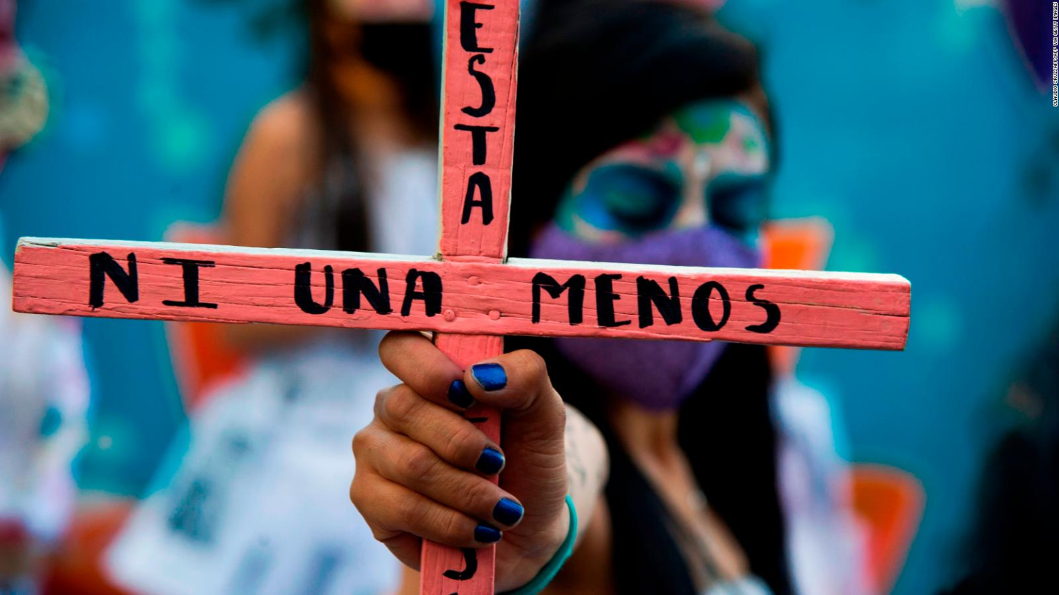 Casi 50.000 mujeres fueron asesinadas por sus parejas o familiares en 2024, según la ONU