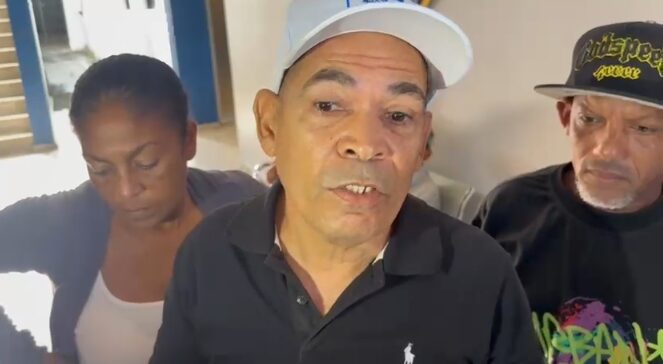 Familiares de joven herido de bala por "El Jabao" exigen justicia en San Francisco de Macorís