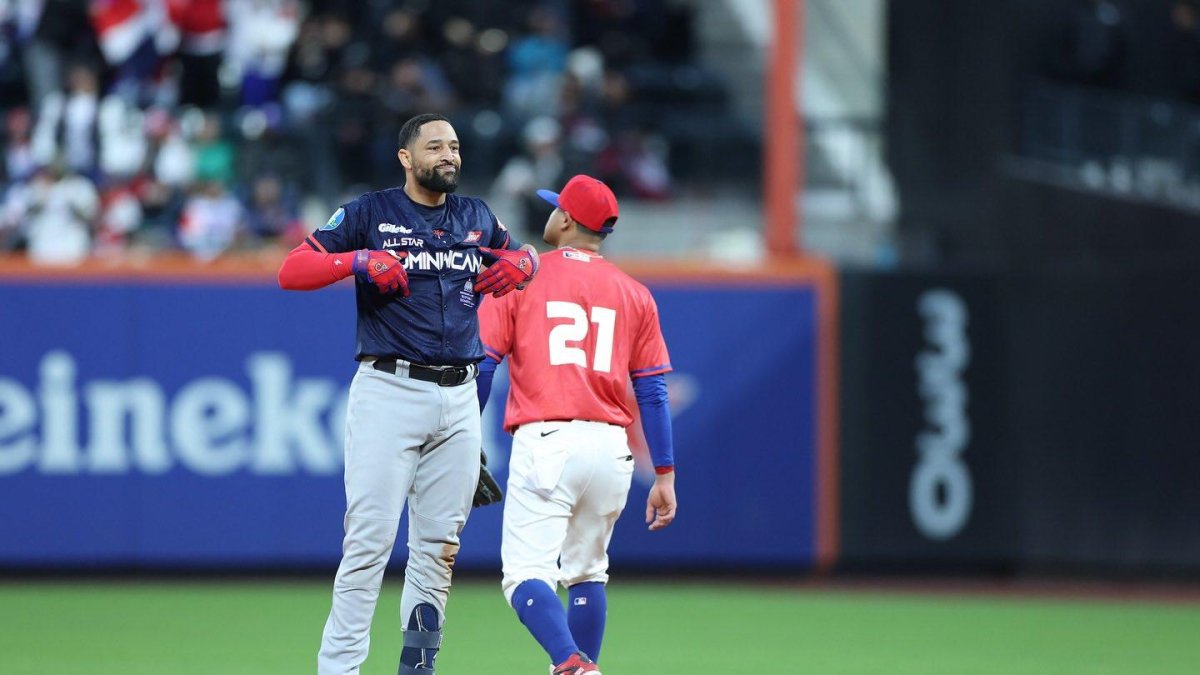 Un jonrón de Rodríguez define el triunfo de R.D. sobre P.R. en Citi Field