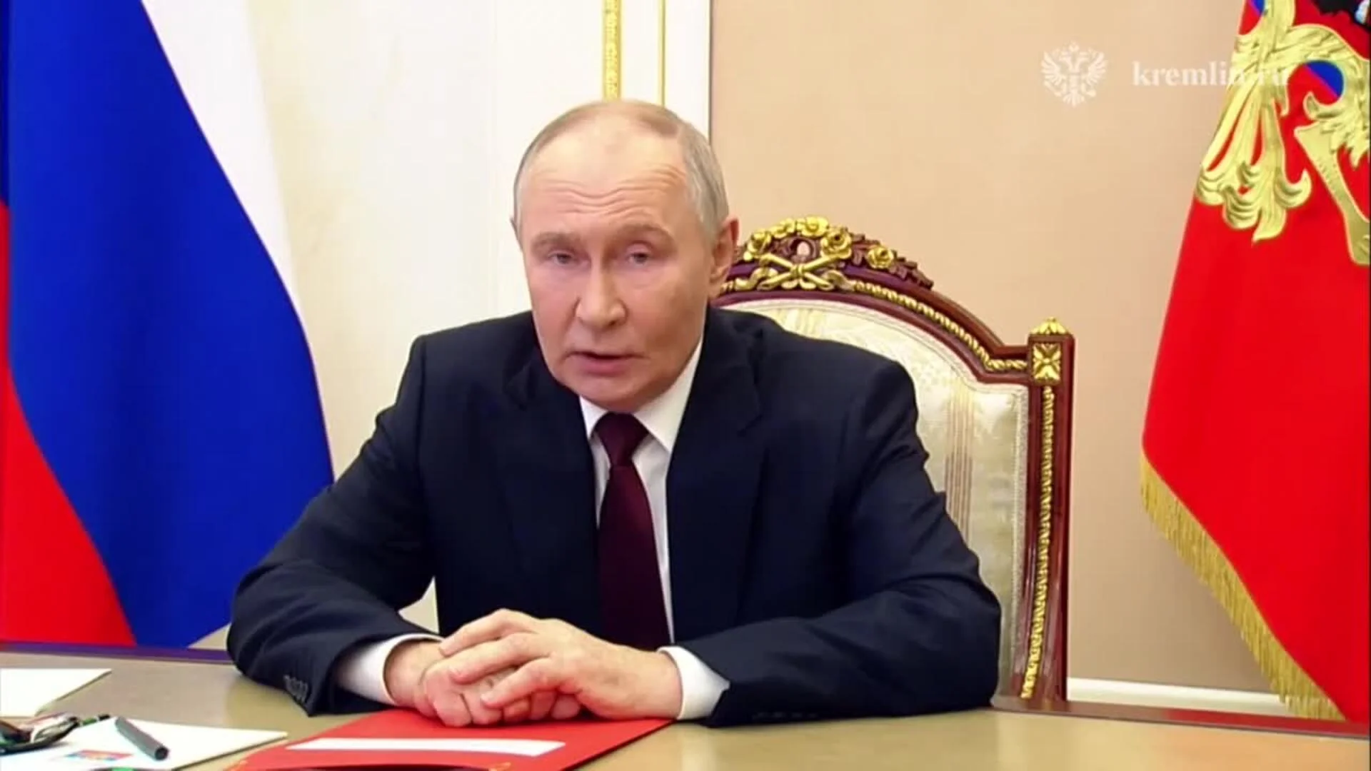 Putin afirma que recibió el plan de paz y puede ser base de arreglo pacífico "definitivo"