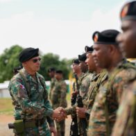 Comandante del Ejército recorre Carretera Internacional; asegura actividades fronterizas se desarrollan con normalidad