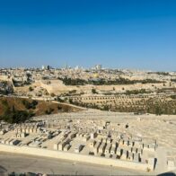 El Monte de los Olivos, considerado corazón espiritual de Jerusalén