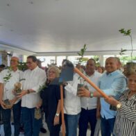 Senador Daniel Rivera lanza programa “500x500” en El Limón de Villa González para impulsar desarrollo y autosuficiencia comunitaria