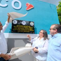Liga Municipal Dominicana inaugura moderno matadero municipal en Puerto Plata