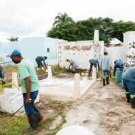 Alcaldía del DN reacondiciona cementerios por conmemoración del Día de los Fieles Difuntos