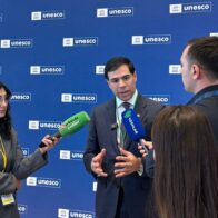 Roberto Ángel reafirma ante la UNESCO compromiso del país con la cultura como eje de desarrollo