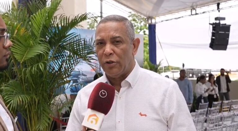 Senador Franklin Romero destaca importancia del nuevo hospital regional en San Francisco de Macorís