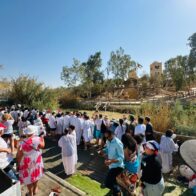 Delegación de Influencers Dominicanos presenció bautismo masivo en Río Jordan