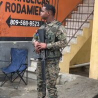 Militarizan principales vías de San Francisco de Macorís por visita del presidente Abinader
