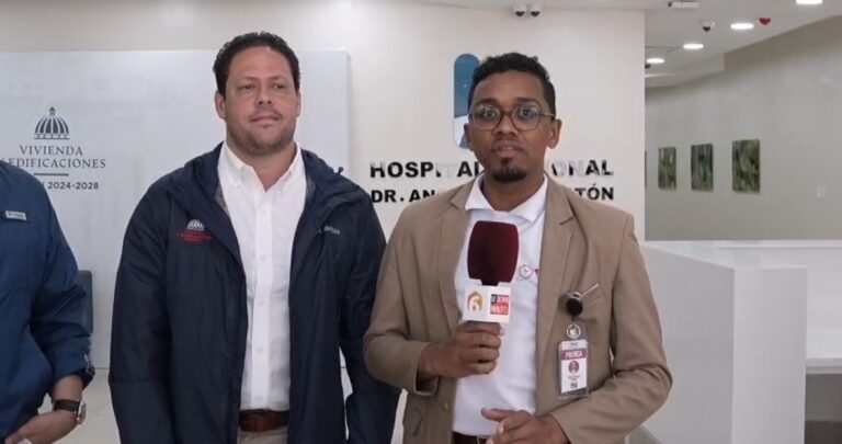 Ministro Carlos Bonilla destaca magnitud e impacto del nuevo Hospital Ángel María Gatón en San Francisco de Macorís