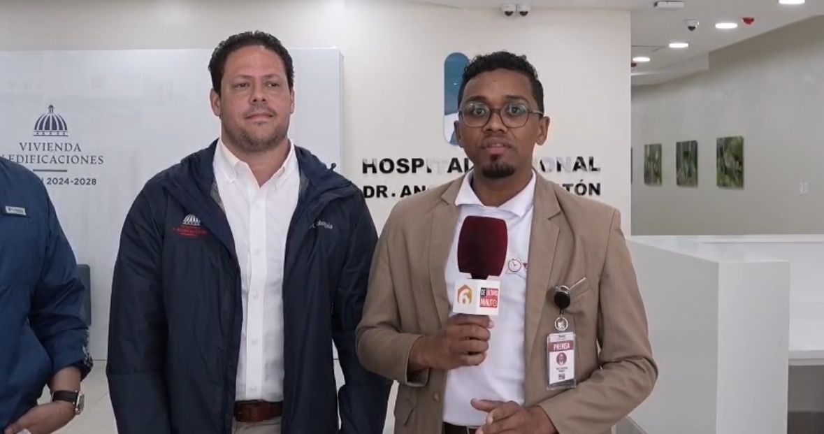 Ministro Carlos Bonilla destaca magnitud e impacto del nuevo Hospital Ángel María Gatón en San Francisco de Macorís
