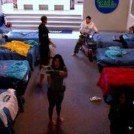 Fiestón en La Casa: música, besos y un motor encendieron la tarde