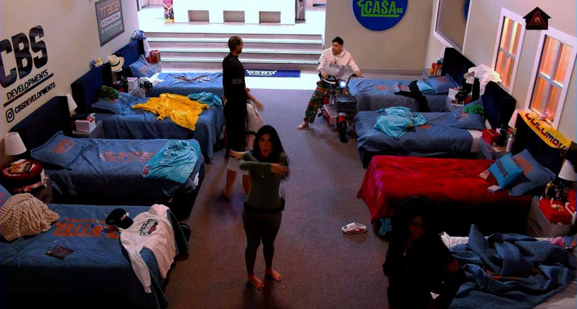 Fiestón en La Casa: música, besos y un motor encendieron la tarde