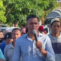 Comunidad de Rincón de Yuboa en Bonao protesta por construcción de puente cajón