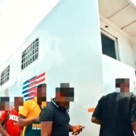 DGM continúan interdicciones y detienen otros 815 nacionales haitianos