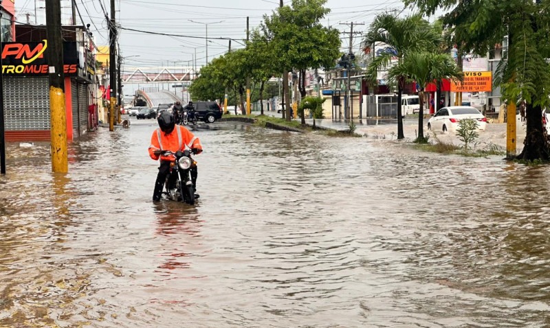 Vaguada provocará lluvias hoy y mañana en gran parte del país