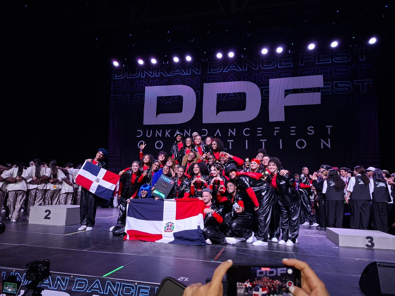 Royalty: Campeones del Hip Hop Dominicano obtienen medalla de oro y record internacional.