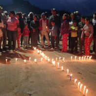 Moradores de La Culata, en Constanza, reafirman su lucha por el asfaltado de su carretera