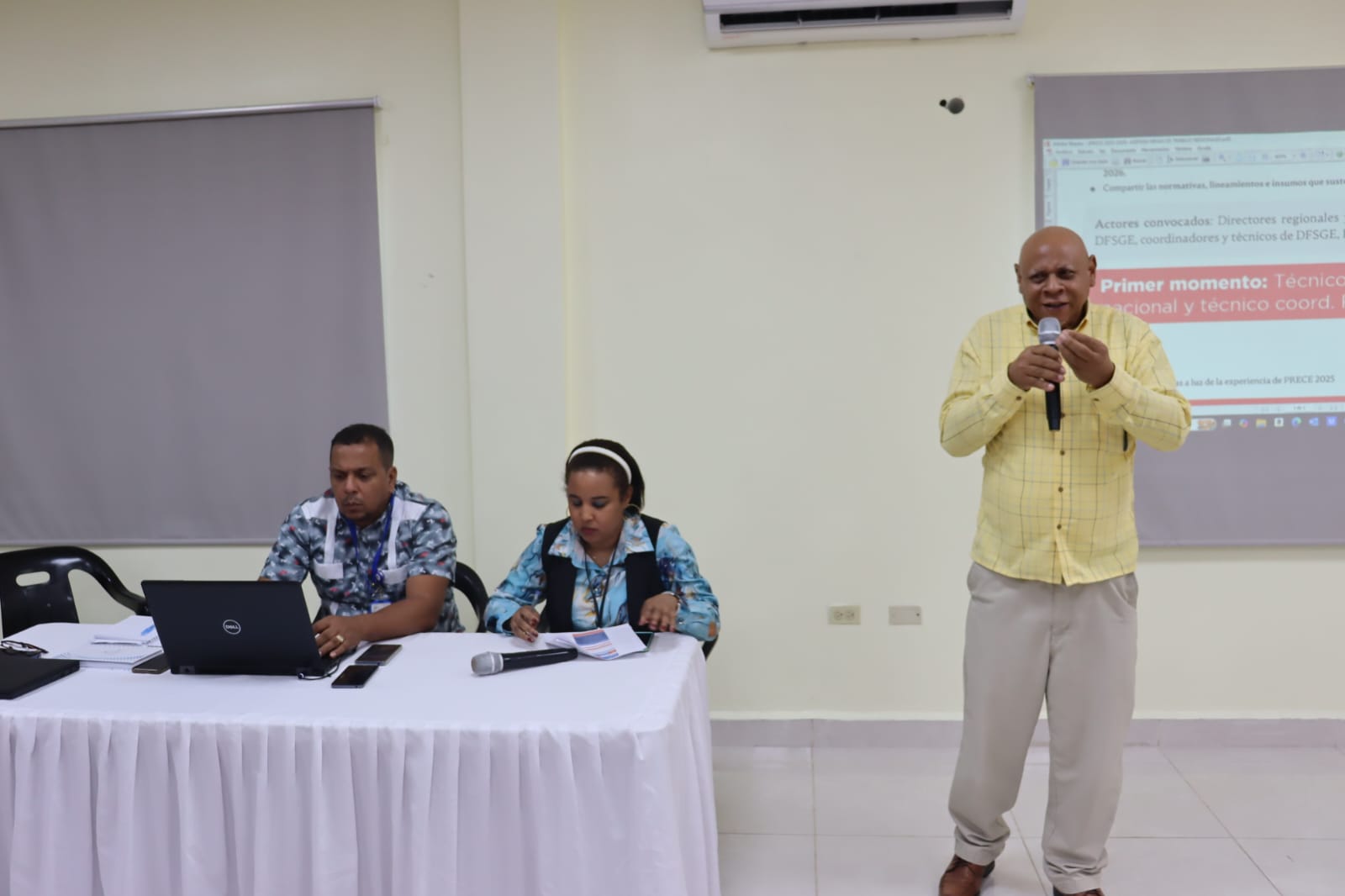 Regional 03 Azua desarrolla mesas técnicas PRECE con participación de Distritos Educativos