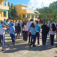 Regional 03 Azua realiza Simulacro Nacional de Evacuación por Terremoto 2025