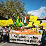 Frente Amplio reclama indexación salarial y denuncian que Gobierno castiga a los trabajadores