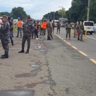 MOPC refuerza seguridad vial en Boca de Yuboa tras reiteradas protestas por comunitarios