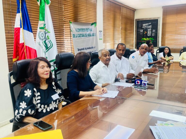 JAD promueve el consumo y la exportación de la Castaña de Masa