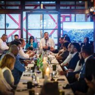 Ministro Paíno Henríquez resalta avances en agua, fiscalización y medioambiente en La Mesaza de GALA Media Group