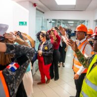 Personal de la DGM practica evacuación de emergencia en simulacro de sismo Ejercicio Nacional “Omega 2025”