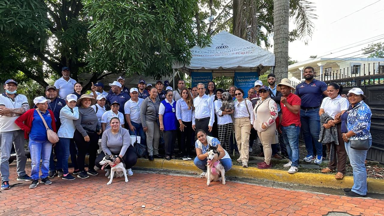 DPS Bonao lanza Jornada Nacional de Vacunación Antirrábica