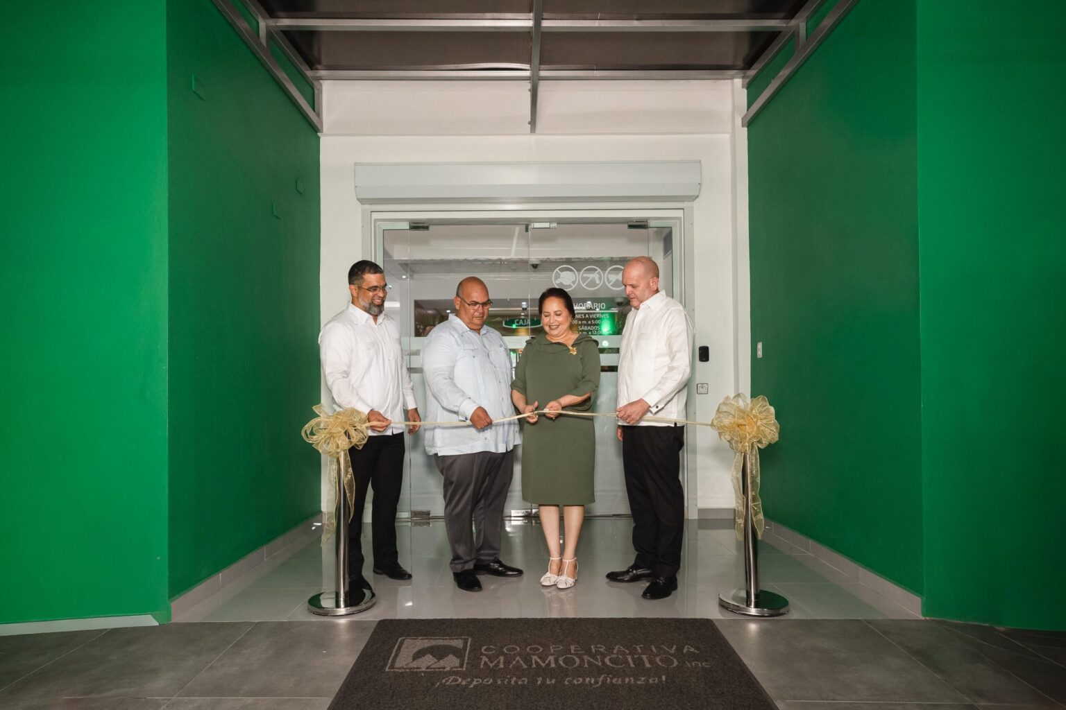 Cooperativa Mamoncito inaugura nuevas instalaciones en Esperanza