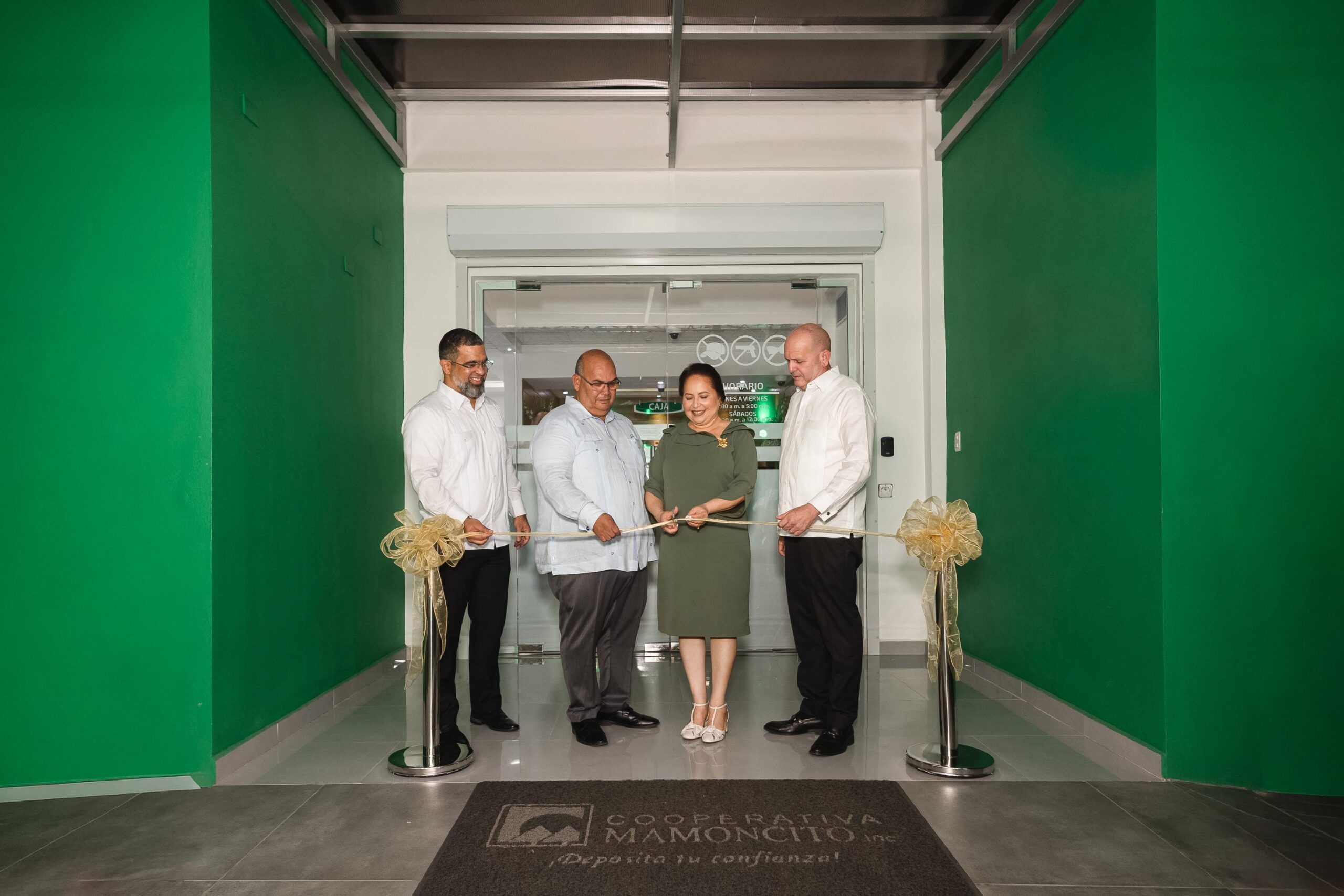 Cooperativa Mamoncito inaugura nuevas instalaciones en Esperanza