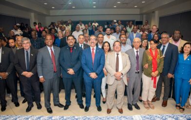 Asjana David recibe en la UASD el apoyo de maestros de la Facultad de Ingeniería y Arquitectura