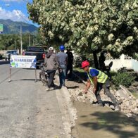 Comunidad de Los Arroces en Bonao celebra construcción de 1,600 metros de aceras y contenes