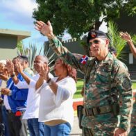 Comandante General del Ejército visita Elías Piña y San Juan de la Maguana