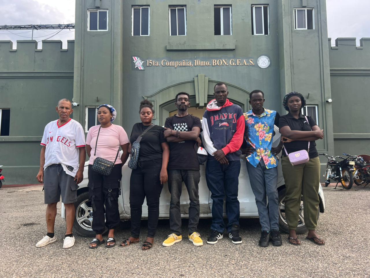 Envían ante el Ministerio Público a hombre detenido con seis haitianos indocumentados en Montecristi