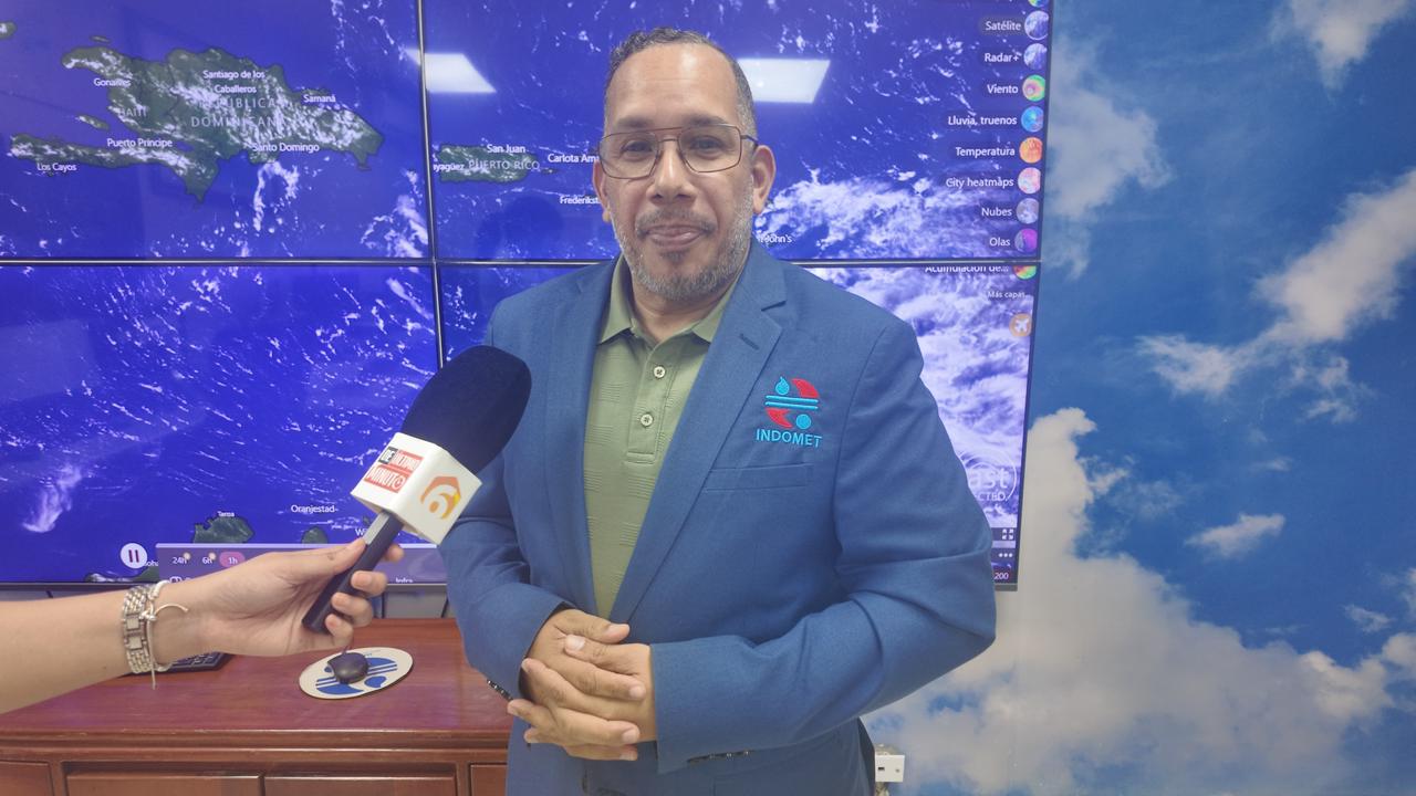 Indomet pronostica lluvias y tormentas eléctricas por vaguada