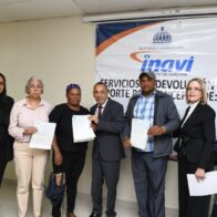 INAVI devuelve más de RD$2.5 millones a exservidores públicos