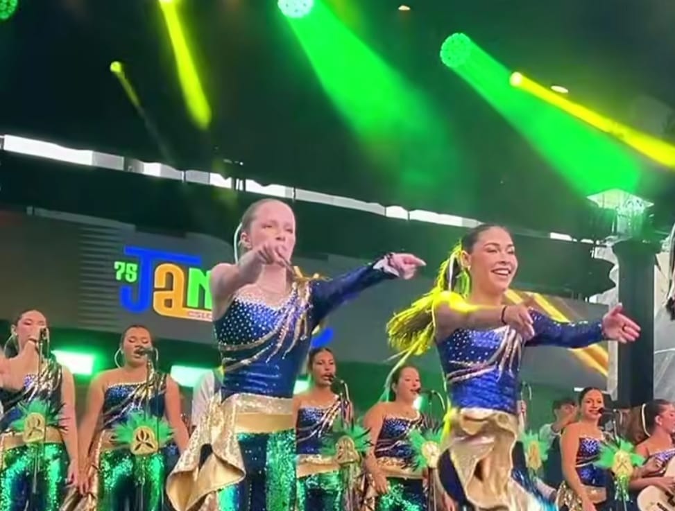 Diablitos Underwood celebra la alegría zuliana en el Intercolegial de Gaitas Don Bosco 2025